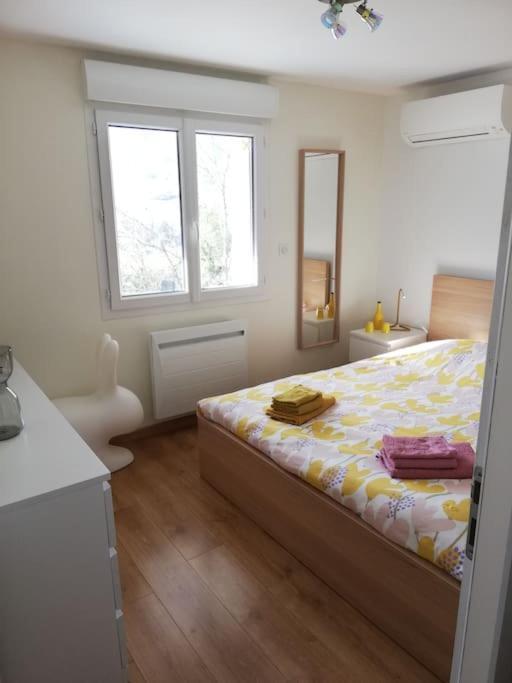 Balcons Du Royans.Logement Entier Piscine Saint-Jean-en-Royans Eksteriør billede